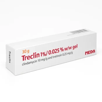 Treclin gel