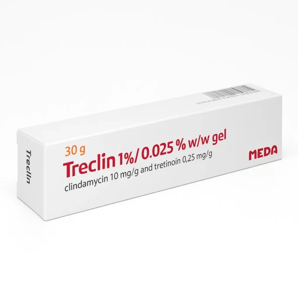 Treclin gel